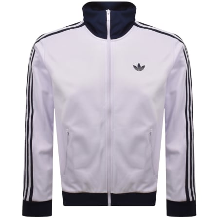 adidas Originals Beckenbauer Track Top Lilac | Mainline Menswear x